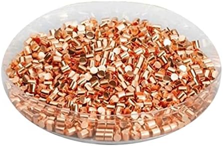 Nugget de cobre de Konsilsa ， 99,9+% Pure Pure Copper Metal Metal de alta pureza Partículas de cobre Partículas de cobre
