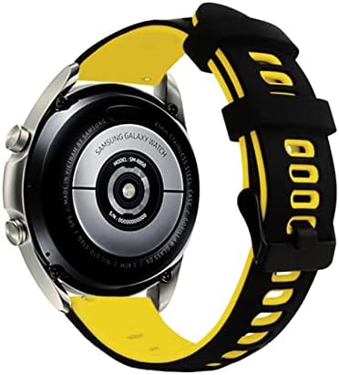 MOPZ 20mm Watch Band Strap for Garmin Vivoactive 3 Venu Soft Silicone Palijeira de pulseira para Garmin Forerunner 245