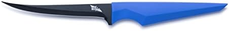 Borda da faca de filete de precisão de belgravia, 15 cm de comprimento, azul
