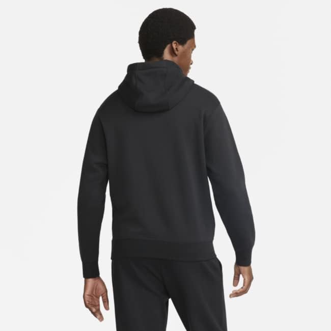 Nike Sportswear Men's Burpated-Back Pullover Hoodie