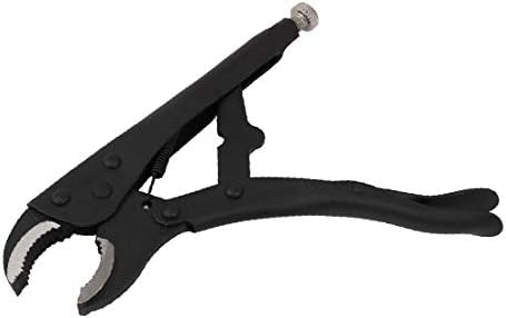 X-DREE Ajuste Fios da chave de garra de garra de garra de garra de garra de travamento de fios de trava de 220 mm de comprimento