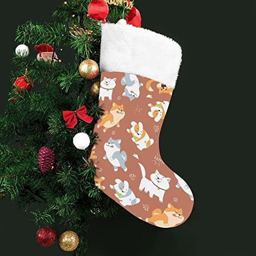 Happy Shiba Inu Dog de Natal personalizado Casa da árvore de Natal Tree Decorações penduradas