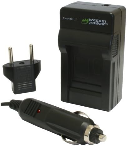 Wasabi Power Battery Charger for Fujifilm NP-40, NP-40N, BC-65 and Fuji FinePix F402, F403, F420, F455, F460, F470, F480,