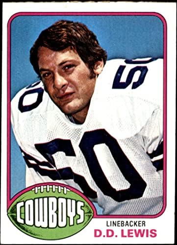 1976 Topps 342 D.D. Lewis Dallas Cowboys VG/EX Cowboys Mississippi St St.