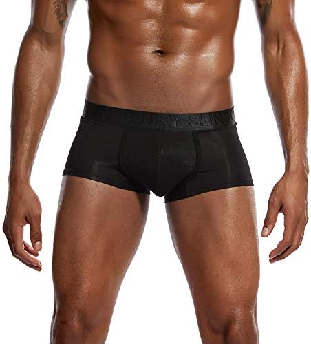 Masculino boxers de algodão bolsa boxer boxer impresso cuecas bulge shorts cuecas homens letra sexy letra masculina