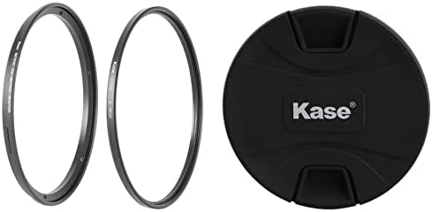 Kit de filtro Kase UV para Nikon Z 800mm f/6,3 VR S Lente. Inclui adaptador frontal de 150 mm, tampa de 150 mm mcuv e lente