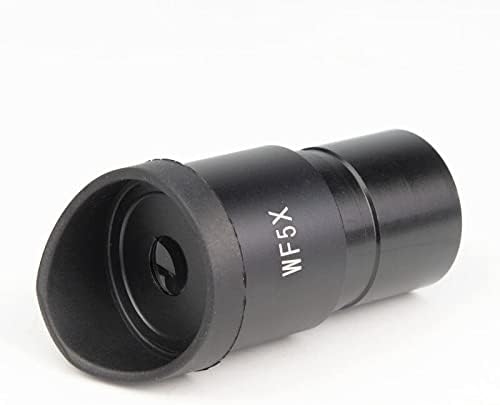 Acessórios para microscópio WF5X/20MM ângulo de largura 5x Lente óptica Tamanho de montagem de 30 mm consumíveis de laboratório