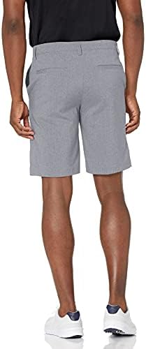 PGA Tour Men Front Front Heather Golf Short com cintura ativa