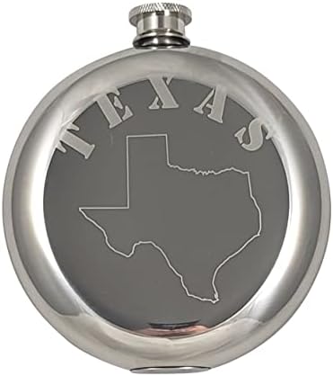 Conjunto de presentes do Texas Flask - Lone Star State Pride