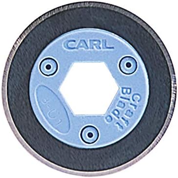 Carl B -01 Blade de substituição do aparador rotativo profissional - reto