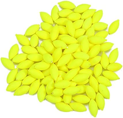 VGEBY1 FLOATS DE PISCA, 100PCS ALIVE PISCAGEM FLURAÇÃO DE LURAS DE LURAS PARA A PESQUISA ACESSORES DE ALUGAS