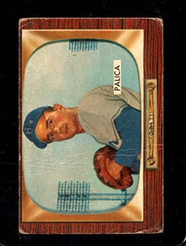 1955 Bowman 195 Erv Palica Fair Dodgers