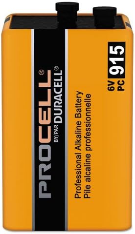 Procter & Gamble Durpc915 Duracell Procell 6V Alcalina Bateria