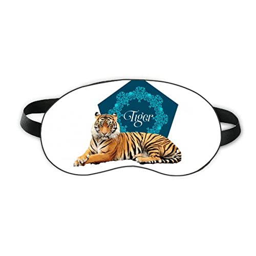 Star Feline Tiger Sleep Sleep Shield Shield Soft Night Blindfold Shade Cover