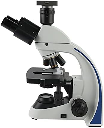 GENIGW 40X - 1000X 1600X 2000X Microscópio biológico do laboratório Microscópio trinocular