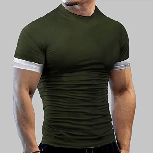 Camisetas de grandes dimensões para homens masculino durante toda a temporada camise