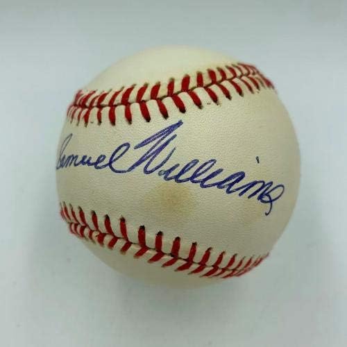 Ted Theodore Samuel Williams Nome completo Baseball JSA CoA Classificado Mint 9 - Bolalls autografados