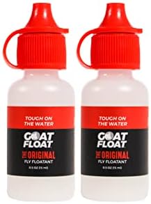 Float de cabra - o pacote Fly Fly Fly Floatant