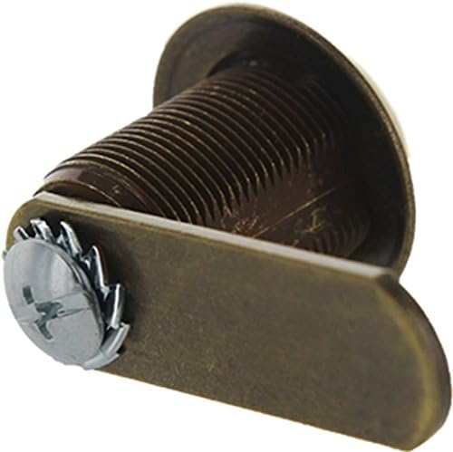 CRL Bronze Cam Lock - Chave aleatoriamente - D805BRZ