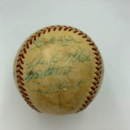 1959 A equipe de Baltimore Orioles contratou o Al Baseball Brooks Robinson com JSA CoA - Bolalls autografados