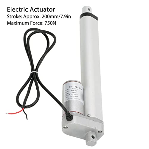 Atuador elétrico do motor, Atuador linear de liga de alumínio 24V Proteção IP65 Baixo ruído para sofá -cama