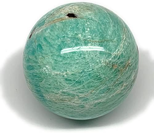 WATANGEMS 203.1G, 2,1 , ite Sphere Ball Gemstone de Madagascar, feita à mão, colecionável, cristal, B15839
