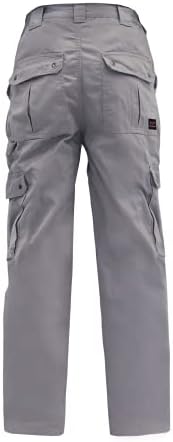 Calças Ticomela FR para homens Calças resistentes a chamas 7,5 onças calças leves com vários bolsos