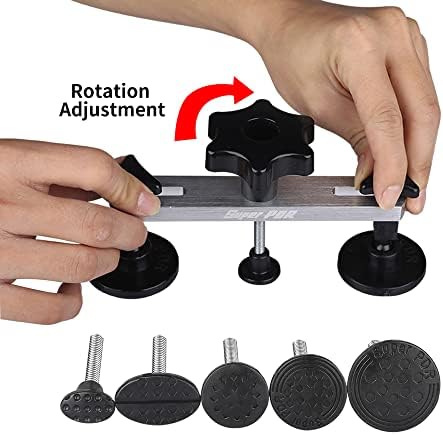 Kit denculadores Dent, DIY Reparo de dente sem tinta em casa - Kit de remoção de dente de 73pcs com levantador de dente, martelo