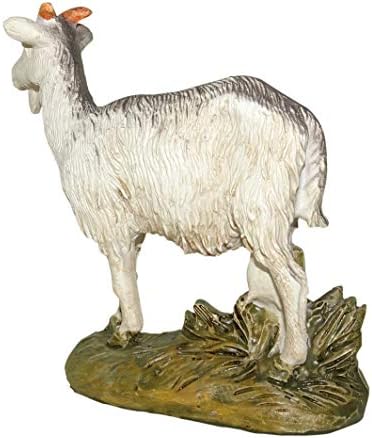 Ferrari & Arrighetti Nativity Scene Fture: Goat - Martino Landi Collection - 10cm / 3.94in Line