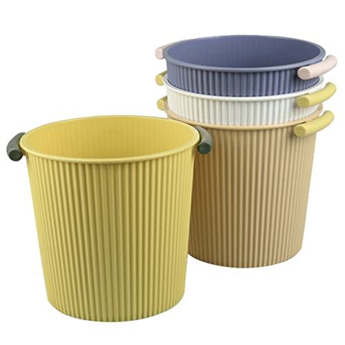 Ataay latas de lixo lixo lata lixo de lixo Classificação de caçamba cozinha doméstica viva latas de lixo grande cesta de papel higiênico de banheiro de plástico/b/6l