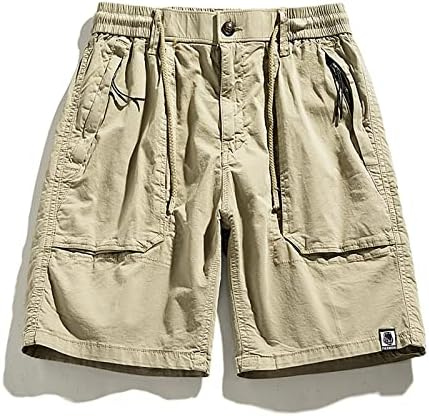 Ossos shorts lazer Cargo Cargo Algodão de algodão shorts shorts shorts de esportes vintage