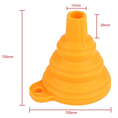 Acessórios de impressora 3D Aço inoxidável RESINA UV Filtro Cup + Funil