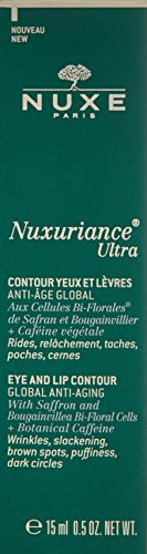 NUXE Antienveld Eyxuriance Eye and Lip Cream Bomba Botty, 0,5 oz
