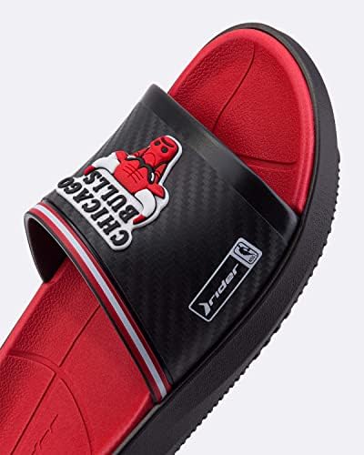 Rider Block NBA Slides atléticos para homens