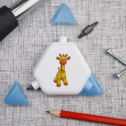 Azeeda 'Giraffe Teddy' Compact DIY Multi Tool