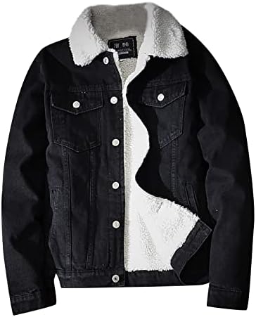 Casaco de inverno ADSSDQ, com designs Windbreaker masculino trabalha com manga de inverno de túnica de inverno com lapela