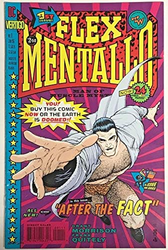 Flex Mentallo 1 VF/NM 1996 DC/Vertigo Comics