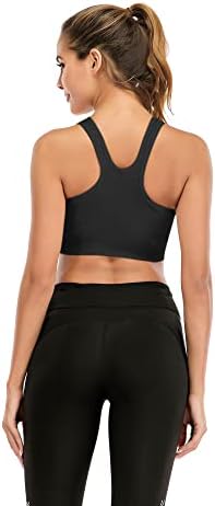 Florata Front Front Sports Bra Free sem cirurgia pós -cirurgia Racerback Yoga Bras