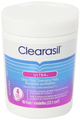 Clearasil Ultra Porte Cleansing Pads