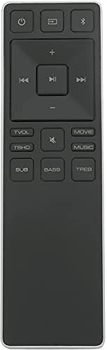 XRS551-D Replaced Remote fit for VIZIO SmartCast Sound bar SB3820-C6 SB4451-C0 SB4051-D5 SB3851-D0 SB4551-D5 SB3651-E6 SB4451C0 SB4051D5 SB3851D0 SB4551D5 SB3651E6 SB2821-D6 SB2821-D6B SB3621n-E8