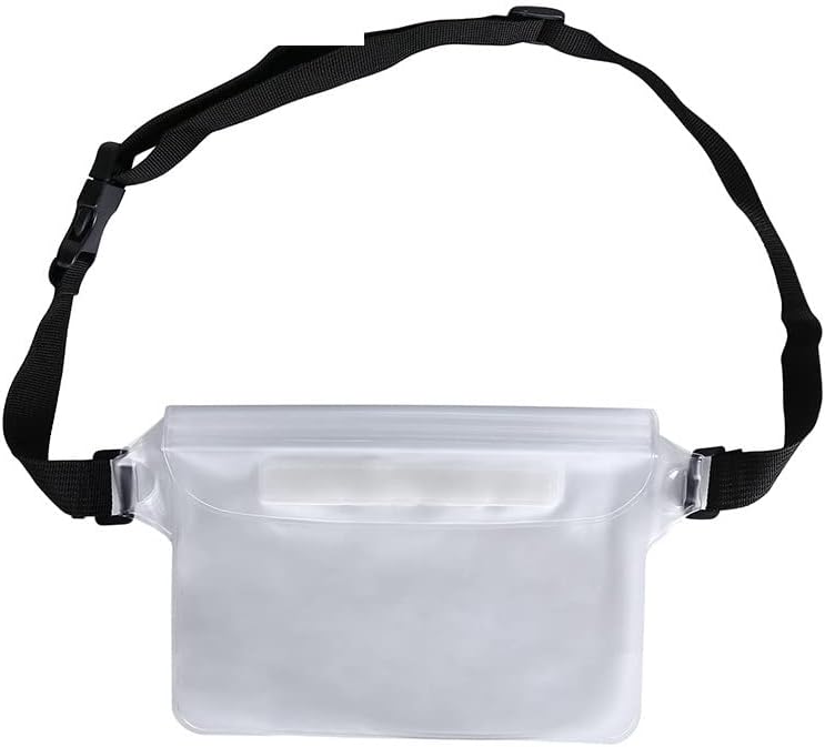 Bolsa à prova d'água com alça de cintura | Acessórios de praia Mantenha seu telefone e objetos de valor seguros e secos | Perfeito
