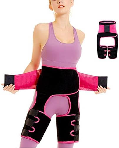 Treinador da cintura da coxa para mulheres, aumentar o sudorete corpsonete modelador de neoprene levantador de altura da cintura