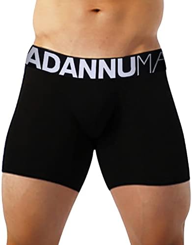 Mens Cotton Boxers Casual Casual Casual Panteira Pesca Fina Veludo Municipal Menina Boxer Men de roupas Under