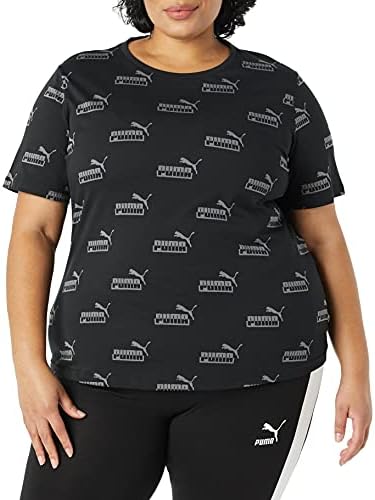 Tee amplificada feminina da Puma