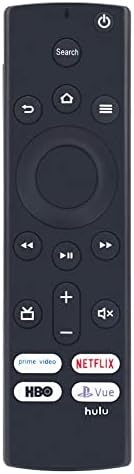 Substituição de Perdascin Remoto NS-RCFNA-21 CT-RC1US-21 FIT PARA INSignia Toshiba tv vue hulu key sem função de voz