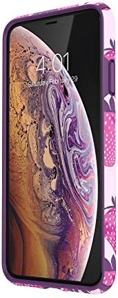 Case máxima do iPhone XS, Presidio Inked, Berry Special/Hyacinth Purple