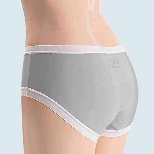 Garoto calcinha curta Mulheres Shapewear Sport Sports Plus Tamanho da cintura alta algodão -algodão -calcinha respirável Mulheres Dot Briefs