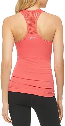 DKNY Women's Sport Ruched Racerback Tank