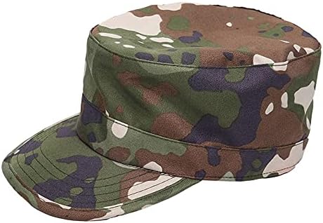 Esportes ao ar livre Caminhada de caça ao tiro de combate Base de beisebol Tactical Camouflage Cap filho adulto