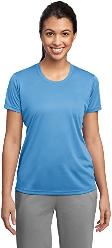 Tee de concorrente feminino da Sport-Tek